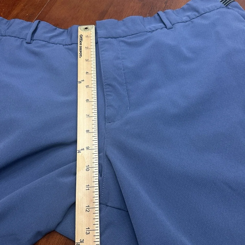 Nike Flex Slim Fit Golf Shorts 891932 Dri Fit Vented‎ Shorts Blue Mens 40
